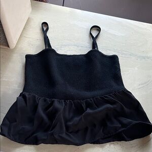 Abercrombie & Fitch Black Camisole Top